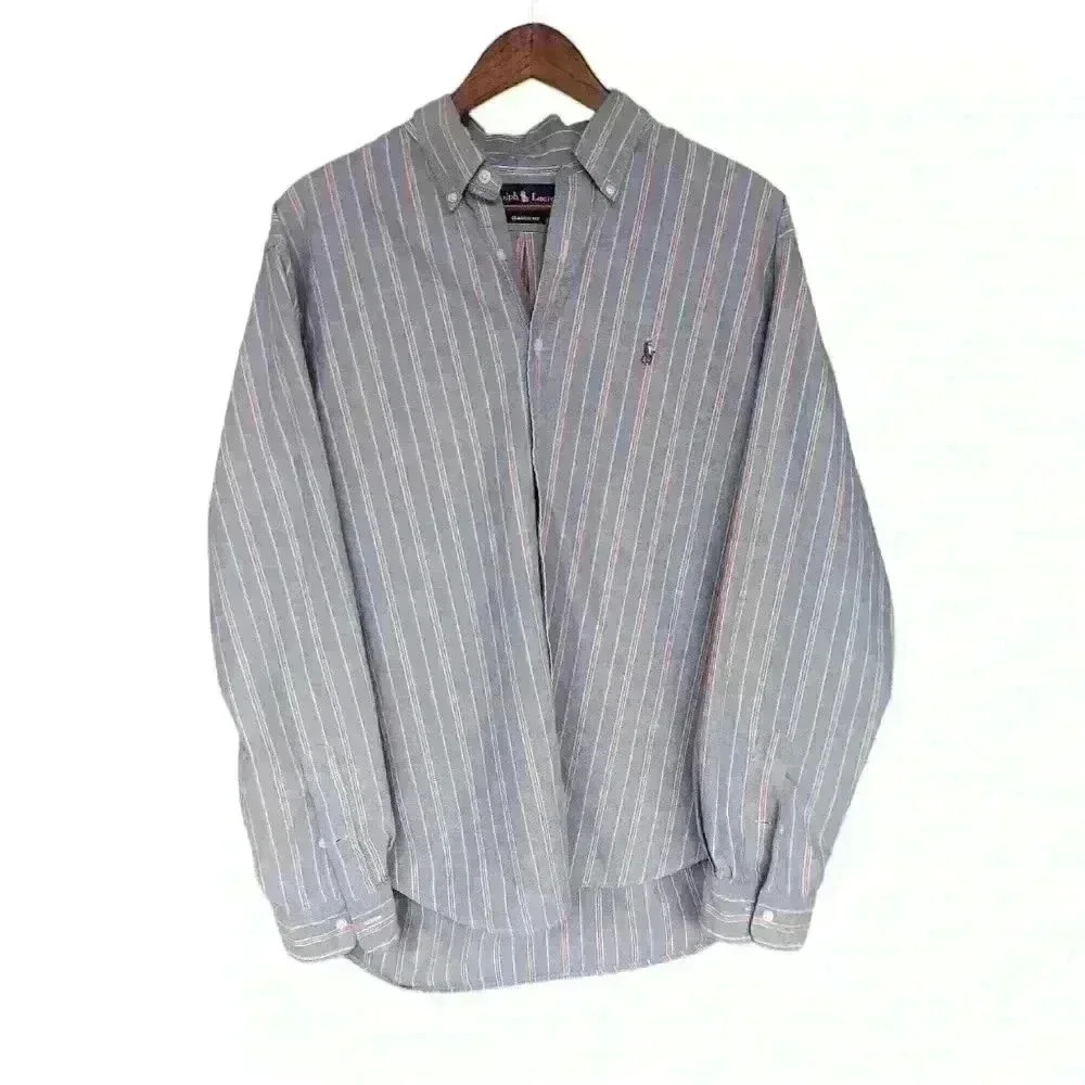 Ralph Lauren Classic Fit Striped Bottondown